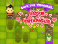 Spēle Save the Princess Love Triangle