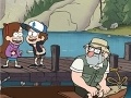 Spēle Gravity Falls: Spin Puzzle