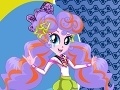 Spēle Equestria Girls: Rainbow Rocks - Pinkie Pie Rockin' Hairstyle