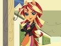 Spēle My Little Pony: Equestria Girls - Sunset Shimmer
