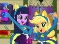 Spēle Equestria Girls: Classroom Cleaning