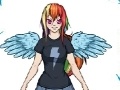 Spēle Equestria Girls: New image Rainbow Dash