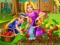 Spēle Rapunzel Mommy Gardening