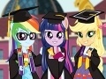 Spēle Equestria Girls: Equestria Team Graduation