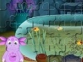 Spēle Luntik: Near Aquarium - Puzzle