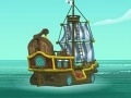 Spēle Jake Neverland Pirates: Jake's Heroic Race