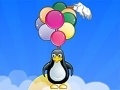 Spēle Penguin Parachute Chase