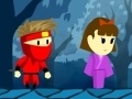 Spēle Red Ninja Kid Princess Rescue