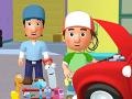 Spēle Handy Manny: The Great Garage Rescue 