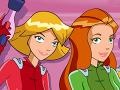 Spēle Totally Spies: Wall Brawl 