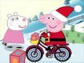 Spēle Peppa Pig Christmas Delivery 