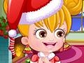 Spēle Baby Hazel Christmas Dress-up 