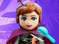 Spēle Elsa and Anna Lego