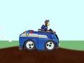 Spēle Paw Patrol: Car Race 