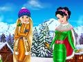 Spēle Rapunzel And Snow White: Winter Holiday