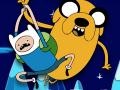 Spēle Adventure Time: Finn vs Jake - Long 