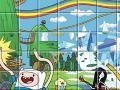 Spēle Adventure Time: Spin Puzzle