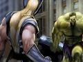 Spēle Wolverine vs Hulk: Sort My Tiles
