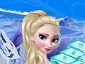 Spēle Frozen: Elsa - Crystal Match
