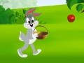 Spēle Bugs Bunny Apples Catching 