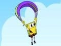 Spēle Flying Sponge Bob
