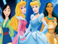 Spēle Disney Princesses Hidden Letters