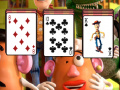 Spēle Solitaire toy story 