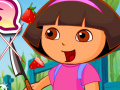 Spēle Dora Cut Fruit