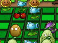 Spēle Plant and Zombie Matching