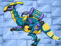 Spēle Combine! Dino Robot Lightning Parasau 