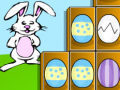 Spēle Easter Egg Mahjong 