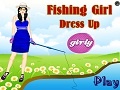 Spēle Fishing Girl