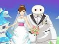 Spēle Big Hero 6: Baymax Marry The Bride