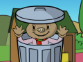 Spēle Bob the Builder Trash Cans