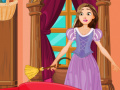 Spēle Rapunzel House Cleaning And Makeover
