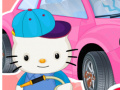 Spēle Hello Kitty Car Wash And Repair