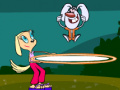 Spēle Brandy and Mr Whiskers Jungle Bounce 