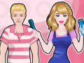 Spēle Barbie hairdresser with ken