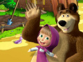 Spēle Masha and the Bear Farm Adventure 