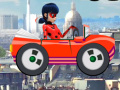 Spēle Miraculous Ladybug Car Race 