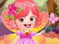 Spēle Baby Hazel Flower Princess Dress Up 