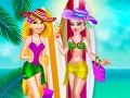 Spēle Elsa & Rapunzel: Swimsuit Fashion