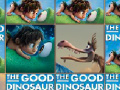Spēle The Good Dinosaur Matching