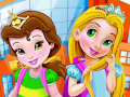 Spēle Baby Princesses School Time 