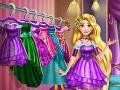 Spēle Rapunzel: Wardrobe Clean Up