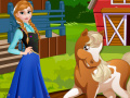 Spēle Anna at horse farm