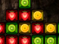 Spēle Fruits slices match