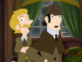 Spēle Sherlock Holmes 2 