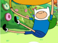 Spēle Adventure Time Bounce 
