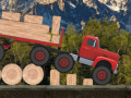Spēle Cargo Lumber Transporter
